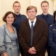 Ehrung durch die Frau Bundesminister (C) .BMI