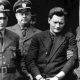 Bruno Fabeyer nach seiner Festnahme im Februar 1967